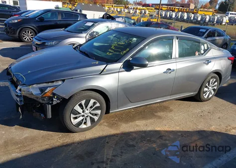 2020 Nissan Altima S Fwd from USA, damaged, VIN 1N4BL4BV6LC270830